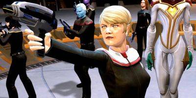 Battle Royale - Star Trek Online: Unparalleled & Denise Crosby's Captain Sela Are Now Playable On PC Now - screenrant.com