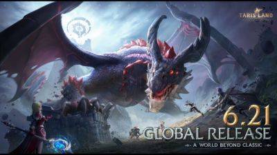 Tarisland, Tencent’s WoW-Like F2P MMORPG, Is Out on June 21