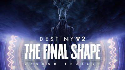 Destiny 2: The Final Shape Gets Launch Trailer Ahead of Next Week’s Debut