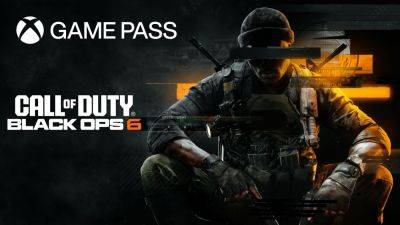 Francesco De Meo - Tom Warren - Call of Duty: Black Ops 6 Is Coming Day One to Xbox Game Pass; New Live Action Trailer Shared - wccftech.com