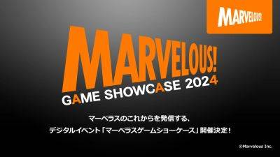 Andy Robinson - This Week - Marvelous announces digital showcase for this week - videogameschronicle.com - Japan