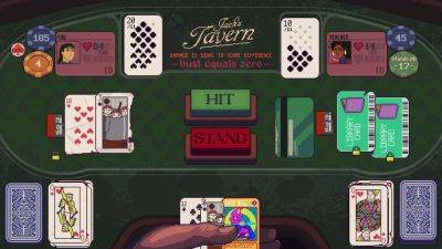 If you love how Balatro mutates the game of poker, Dungeons & Degenerate Gamblers is doing something similar to blackjack, and there's a demo you can try now