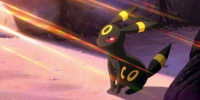 Pokemon Fan Creates Incredible Umbreon Painting Based on TCG Card