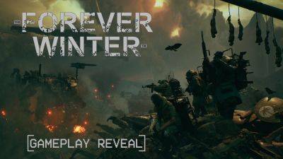 The Forever Winter Co-Op Looter Shooter Gets Showcased in Debut Gameplay