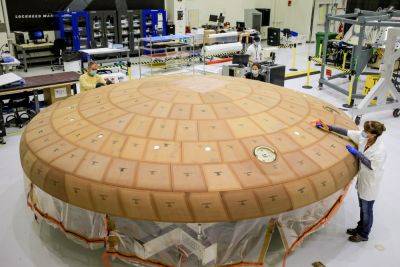 NASA’s Heat Shield For Orion Moon Ship Suffers From Large Cavities Show Images