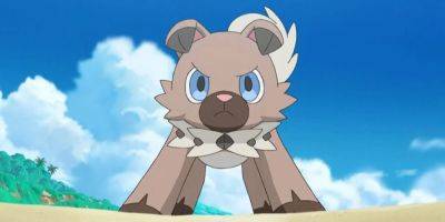 Jackie Arias - Nintendo - Pokemon Fan Makes Adorable Shiny Rockruff Plush - gamerant.com