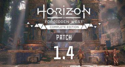 Horizon Forbidden West PC Patch 1.4 Packs Visual Upgrades Alongside Fixes and UI Improvements