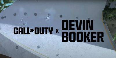 Call of Duty Update Adds Devin Booker to the Game