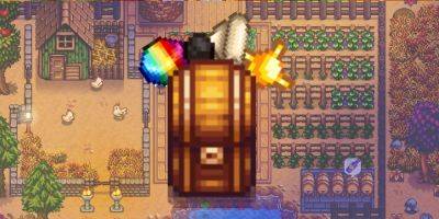 Stardew Valley - Stardew Valley Player Discovers Trigger For Annoying 1.6 Update Glitch - screenrant.com