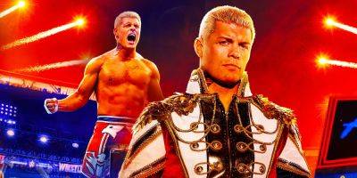 Cody Rhodes - Tobi Stouffer - WWE 2K24: All Active Locker Codes (May 2024) - screenrant.com