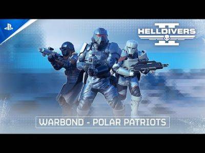 Casey Bell - Stay Frosty with Helldivers 2's Polar Patriots Warbond, Arriving May 9 - mmorpg.com