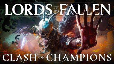 Alessio Palumbo - Francesco De-Meo - Lords of the Fallen Update Adds Boss Rush Modes and Performance Improvements in Time for Game Pass Launch - wccftech.com - Italy - county Story