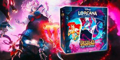 Disney Lorcana: Ursula's Return Illumineer's Trove Review