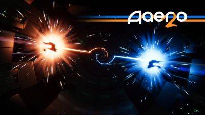 Chris Scullion - Ribbon-riding rhythm shooter Aaero 2 is coming to Xbox in September, followed by Steam - videogameschronicle.com