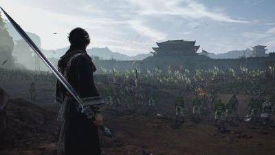 Dynasty Warriors: Origins coming in 2025 with more 1 v 1,000 action