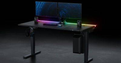 Aaron Mamiit - The 6 best gaming desks for 2024 - digitaltrends.com