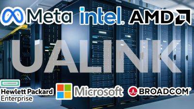 Intel, AMD, Microsoft & Others Team Up For Develop The “UALink”, Direct Competitor To NVIDIA NVLink