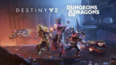 Alessio Palumbo - Destiny 2 Starts Dungeons & Dragons Crossover Next Week - wccftech.com