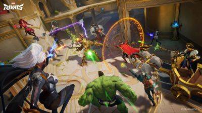 Marvel Rivals is coming to consoles, and there’s a closed beta in July