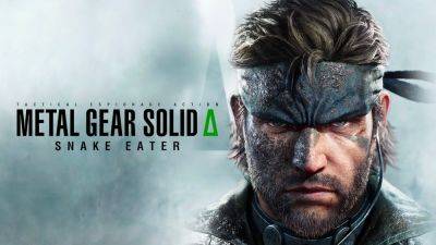 Francesco De Meo - Metal Gear Solid Delta: Snake Eater May Slip to 2025; New Announcement Coming Soon - wccftech.com