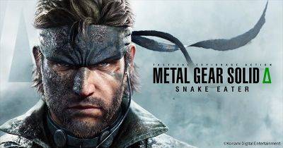 Tom Ivan - Metal Gear Solid Delta: Snake Eater might not release until 2025, it’s claimed - videogameschronicle.com