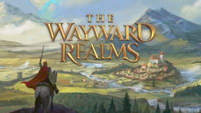 Alessio Palumbo - Elder Scrolls - The Wayward Realms Kickstarter Q&A – ‘There Are Plenty of Ways to Advance Procedural Generation’ - wccftech.com