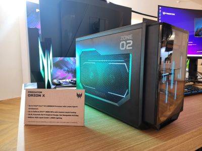 Hassan Mujtaba - ACER Crams A Intel Core i9-14900KS & RTX 4090 In Its 15.4L Predator Orion X Gaming Mini PC - wccftech.com