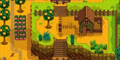 Sarah Fields - Stardew Valley - Stardew Valley Fan Shows What the Game Would Look Like From an Isometric Perspective - gamerant.com