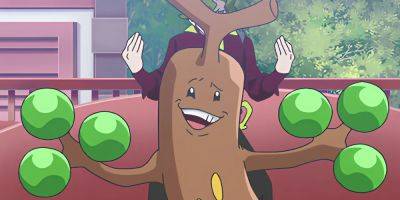 Pokemon Fan Designs Mega Sudowoodo Inspired by Real-Life Tree