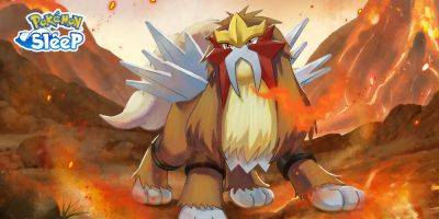 Sarah Fields - Pokemon Sleep Entei Research Event Dates and Details Revealed - gamerant.com