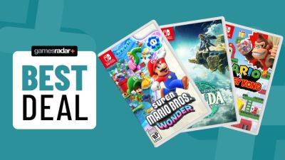 Tabitha Baker - Nintendo - Walmart actually has cheaper Nintendo Switch deals than Amazon’s Gaming Week sale - gamesradar.com