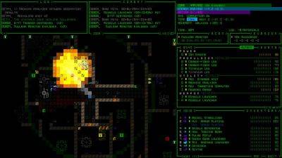 Robot roguelike Cogmind outlines three free expansions for its ultra-customizable scrapbots