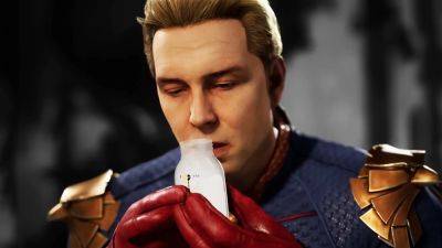 Mortal Kombat 1 Homelander Teaser Gets the Gross Details Right, But Not the Voice