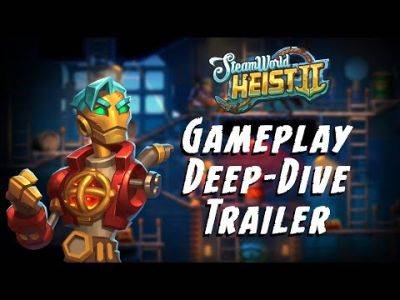 Dive Deep into the Gameplay of SteamWorld Heist II in its Latest Trailer