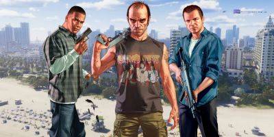 GTA 5's Protagonists Wreak Havoc Across GTA 6's Vice City In New Trailer