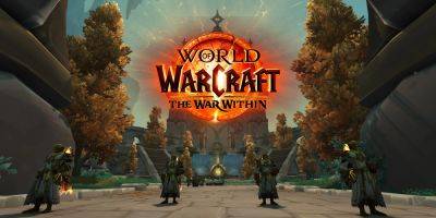 Eric Law - New World of Warcraft: The War Within Zone Has Incredible Dynamic Environment Effect - gamerant.com