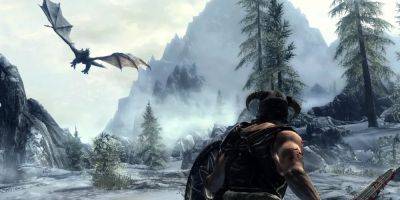 Hilarious Skyrim Clip Shows Why Players Should Never Open a Book While Slow Time is In Effect