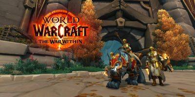 You Can Do More Than Pet The Cat in World of Warcraft: The War Within