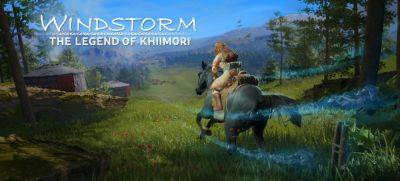 Windstorm: The Legend of Khiimori Is an Open World Game with Realistic Equine Physics Set in Ancient Mongolia