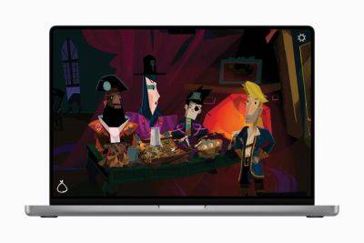 Mariella Moon - Ubisoft - Return to Monkey Island comes to Apple Arcade in June - engadget.com