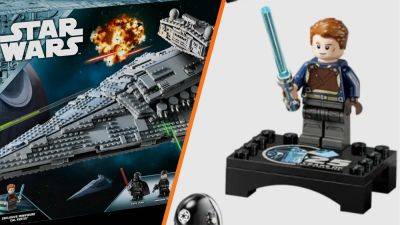 Jordan Middler - Cal Kestis - Respawn Entertainment - Stig Asmussen - A Cal Kestis Lego figure is coming this summer in a $160 Star Wars set - videogameschronicle.com