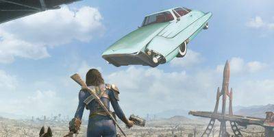 Sarah Fields - Unlucky Fallout 4 Player Killed by Flying Car - gamerant.com