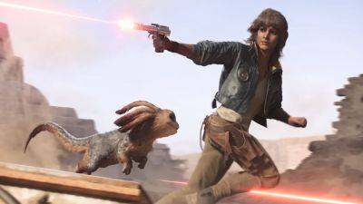 Ali Jones - Kay Vess - Star Wars Outlaws' Reputation system will change "the gameplay around the story" rather than "the story itself" - gamesradar.com