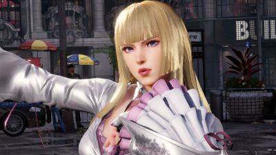 Mollie Taylor - Katsuhiro Harada - Tekken 8's newest cash shop skin commits the cardinal sin of forgetting Lili's skirt lace, Harada reassures fans he'll 'request a fix from the costume team' for his wrongdoings - pcgamer.com