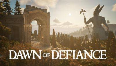 Francesco De Meo - Open-World Survival Game Dawn of Defiance Announced For PC - wccftech.com - Greece