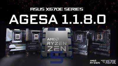 Hassan Mujtaba - ASUS Rolls Out AMD AGESA 1.1.8.0 BIOS Firmware For X670E Motherboards - wccftech.com