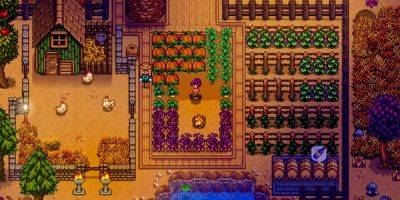 Stardew Valley Glitch Sees Player Collected by Auto-Grabber