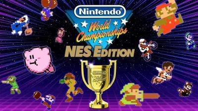 Chris Scullion - Mario Bros - Nintendo - Nintendo World Championships: NES Edition is a retro speedrun game coming to Switch in July - videogameschronicle.com - Usa