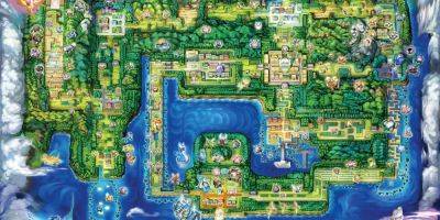 Nintendo - Matthew Schomer - Pokemon Kanto Region Recreated in Terraria - gamerant.com - region Kanto