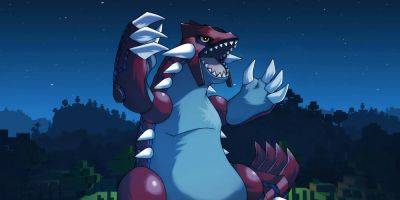 Sarah Fields - Nintendo - Pokemon Fan Creates Incredible Statues of Groudon and Kyogre in Minecraft - gamerant.com